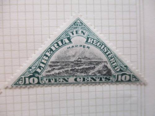 LIBERIA - MOSTLY MINT LIGHTLY HINGED STAMPS    1936