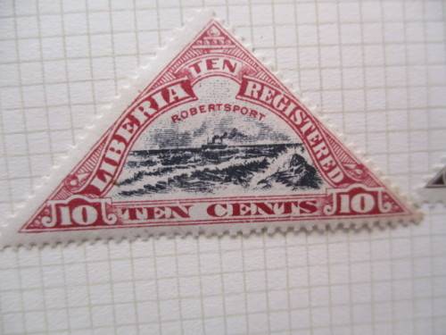 LIBERIA - MOSTLY MINT LIGHTLY HINGED STAMPS    1936