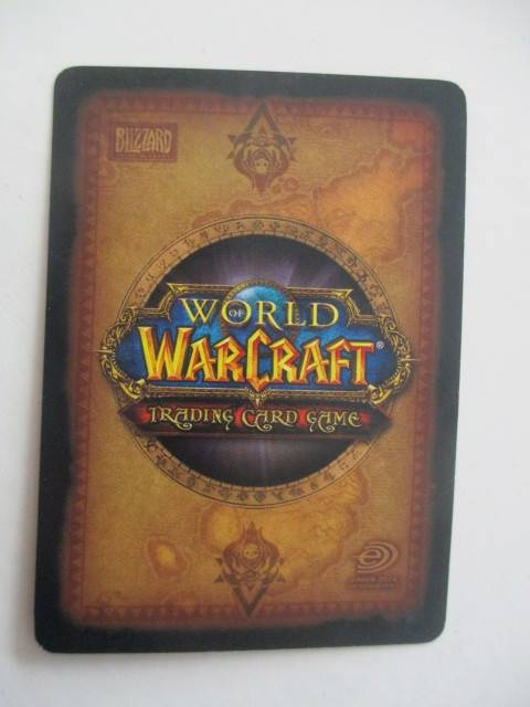 WORLD OF WARCRAFT -- 6 CARDS