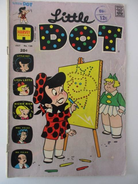 HARVEY COMICS - LITTLE DOT  -  NO. 150   - 1973
