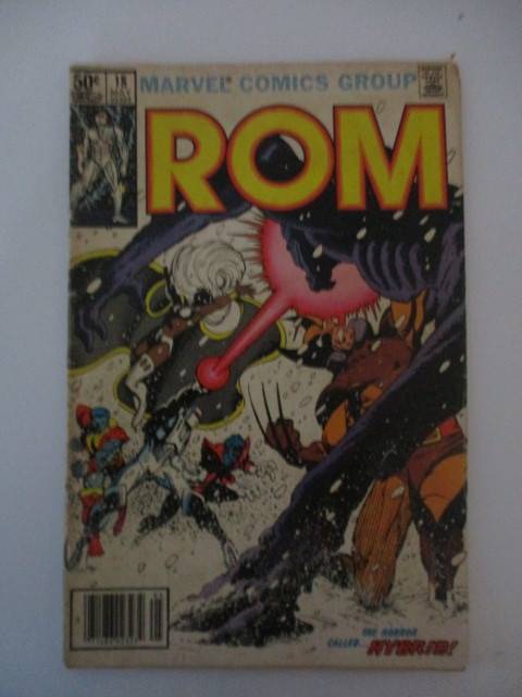 MARVEL COM ICS - ROM SPACEKNIGHT  -  VOL. 1  NO. 18  1981