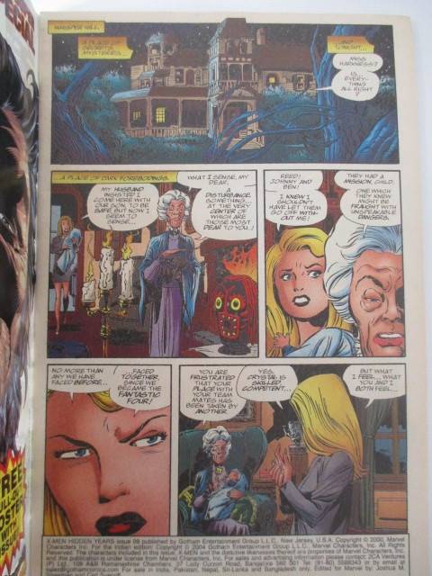 GOTHAM COMICS - X-MEN - ISSUE 9  ISSUE - DIGEST - 2000