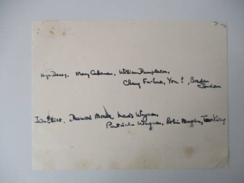 AUTOGRAPHED / SIGNED - PAUL LAYMAN ASTRONOMER