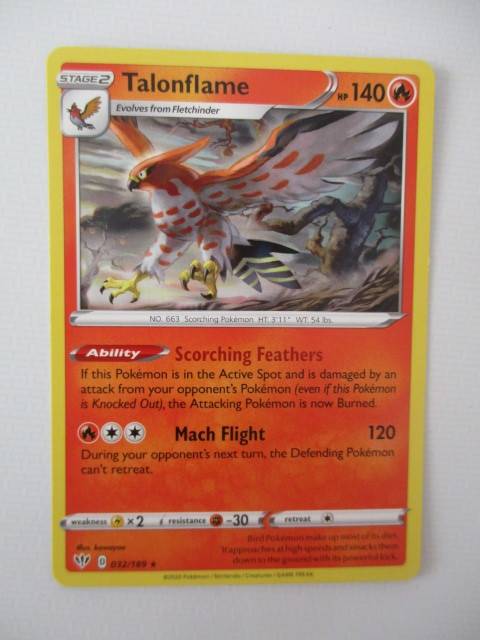 POKEMON - TALONFLAME