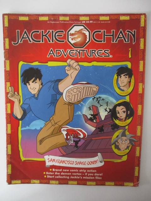 JACKIE CHAN ADVENTURES  NO. 1