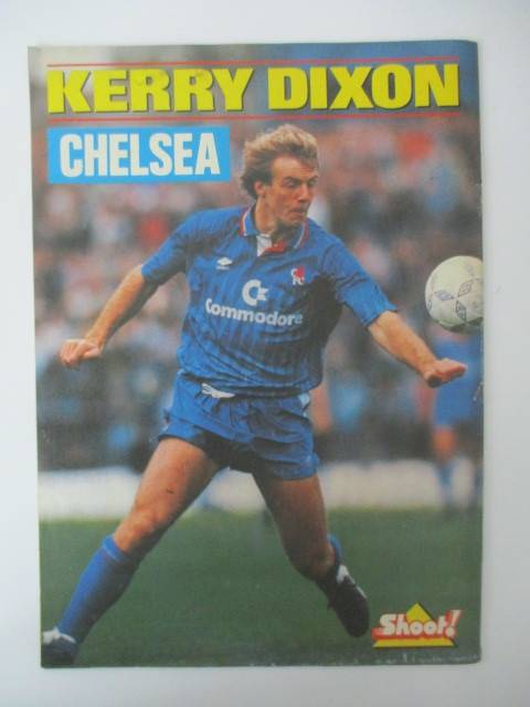 SHOOT MAGAZINE 1990 - SOCCER MAGAZINE