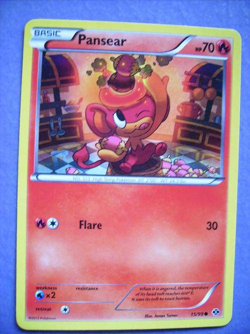 Pokemon Pansear