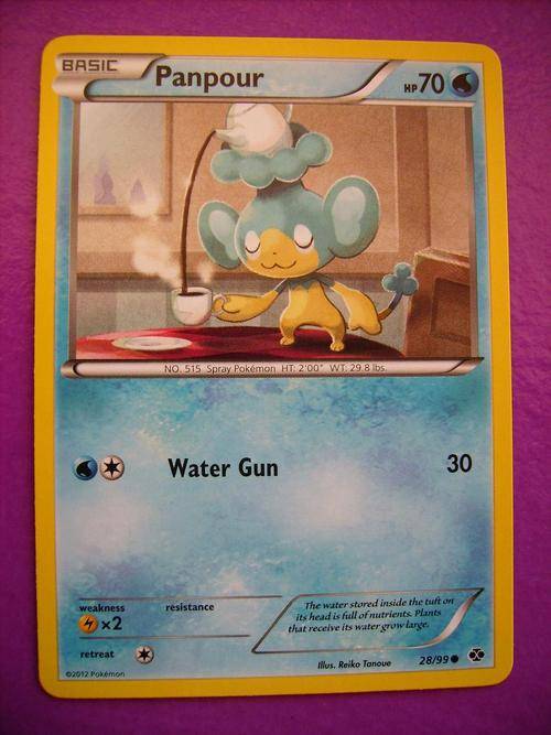 Pokemon Panpour enquire about postage