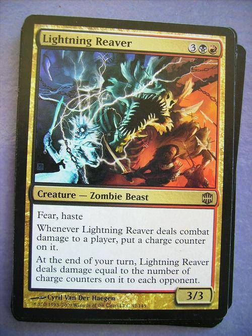 Magic the Gathering Lightning Reaver Alara Reborn (Rare)