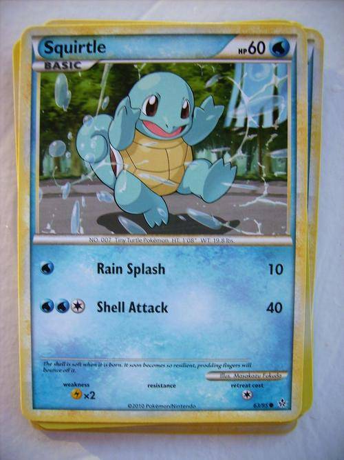 Pokemon Squirtle
