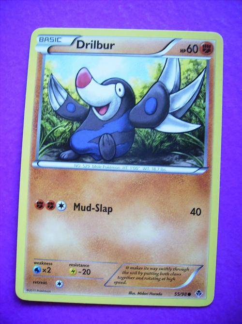 Pokemon Drilbur