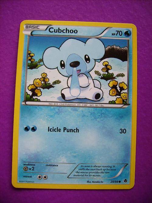 Pokemon Cubchoo enquire about postage
