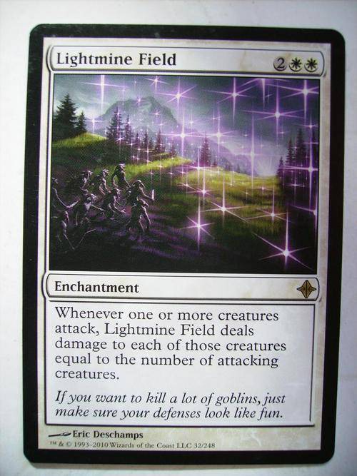 Magic the Gathering Lightmine Field Rise of the Eldrazi (Rare)