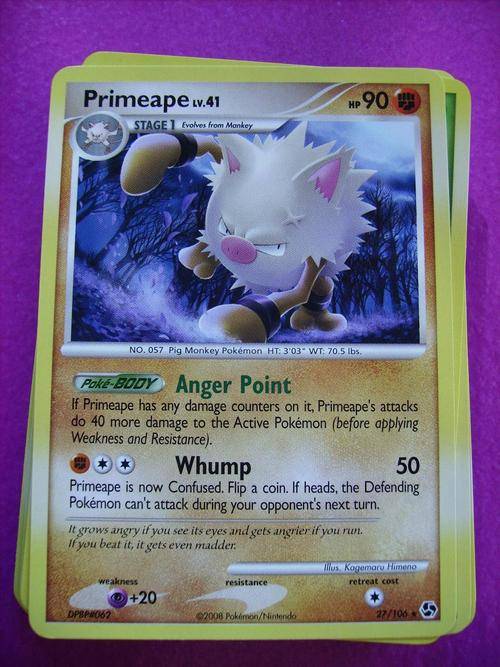 Pokemon Primeape
