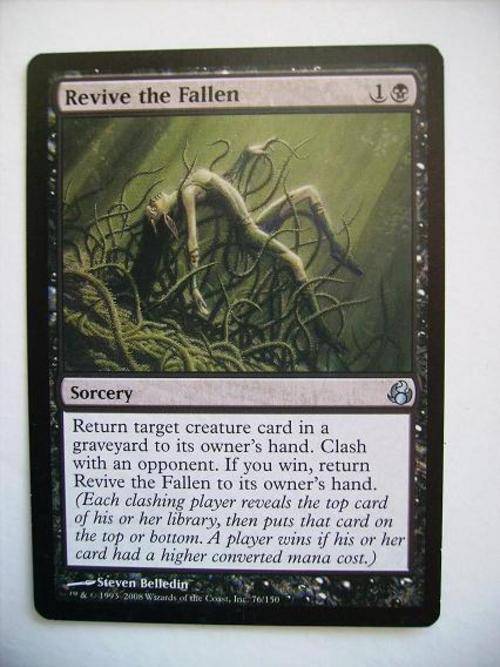Magic the Gathering Revive the Fallen Morningtide (uncommin)