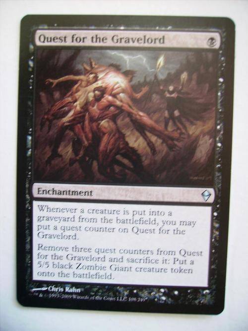 Magic the Gathering Quest for the Gravelord Zendikar