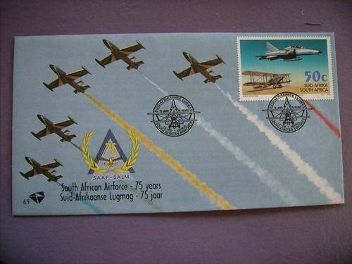 South African Airforce 75 years