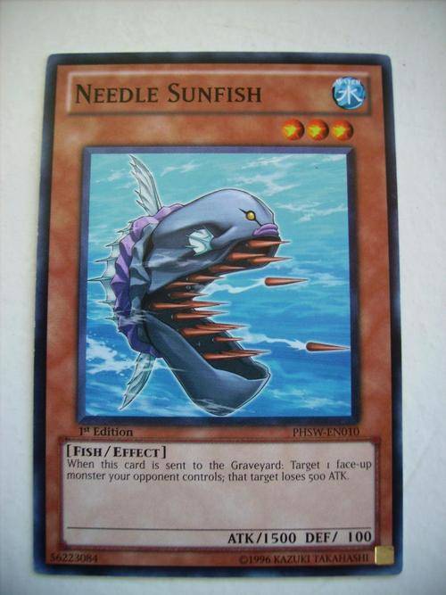 Yu-Gi-Oh Needle Sunfish