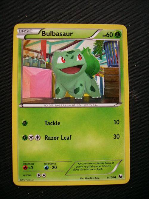 Pokemon Bulbasaur
