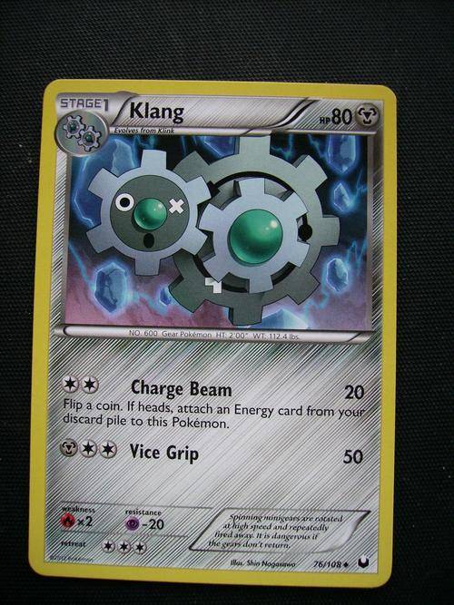 Pokemon Klang