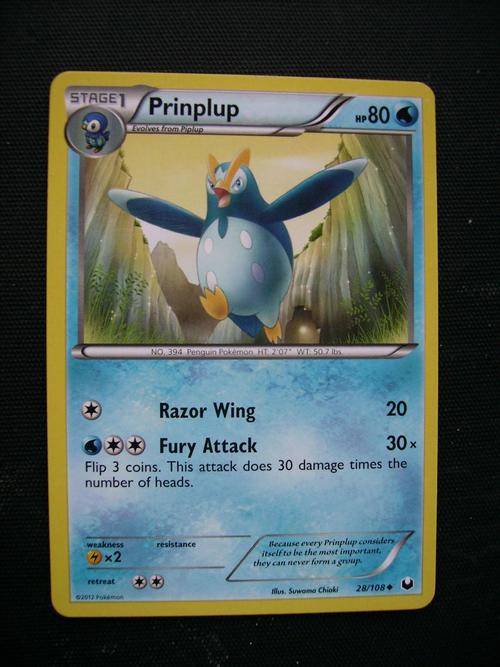 Pokemon Prinplup