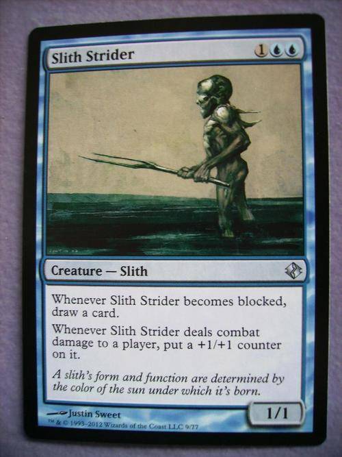 Magic the Gathering Slith Strider Duel Decks (Uncommin)enquire about postage
