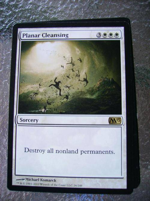 Magic the Gathering Planar Cleasing 13th