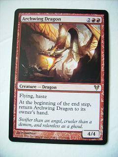 Magic the Gathering Archwing Dragon Avacyn Restored (Rare)