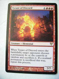 Magic the Gathering Tyrant of Discord Avacyn Restored (Rare)