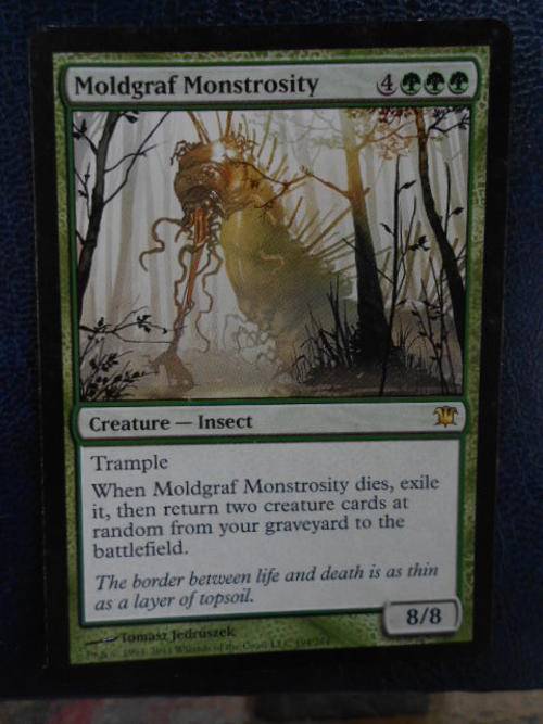 Magic the Gathering Moldgraf Monstrosity