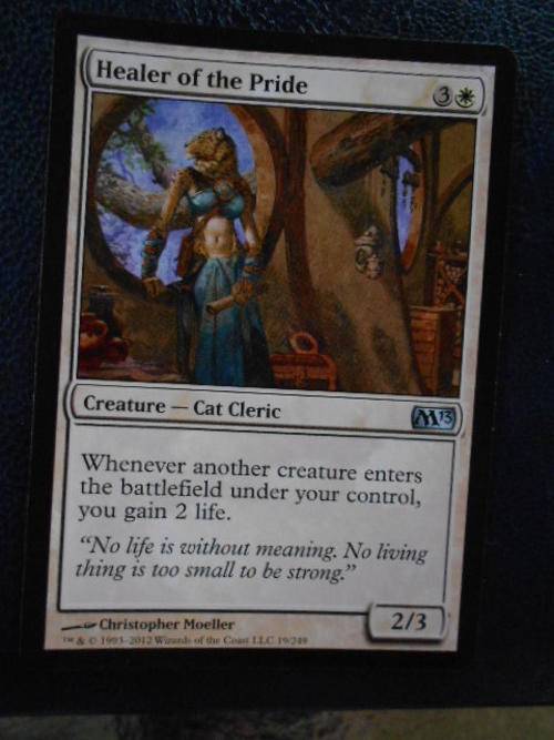 Magic the Gathering Healer of the Pride (Uncommin)