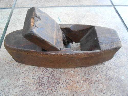 Vintage to Antique Trade CJ Mark Topher Johnson & Co. Sheffield wooden planer not often seen !!!!
