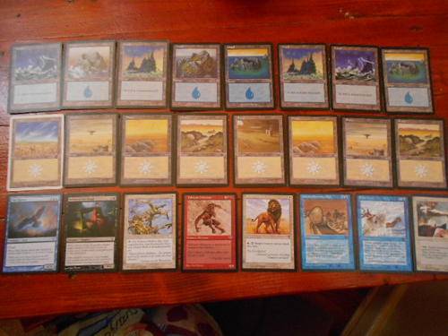 Magic the Gathering Lands (10) see more below