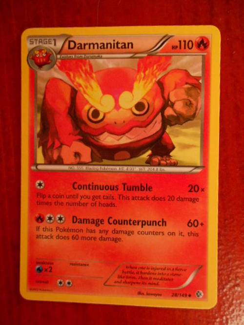 Pokemon Darmanitan