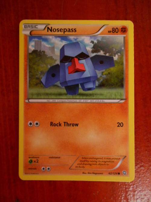 Pokemon Nosepass