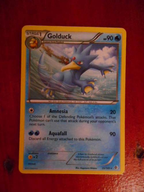 Pokemon Golduck