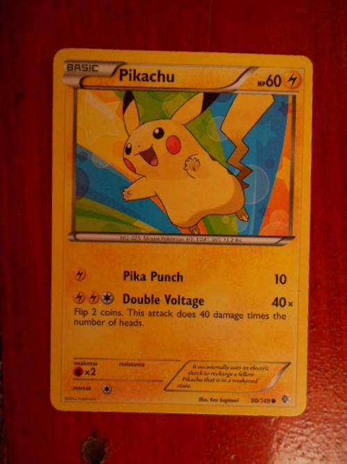 Pokemon Pikachu