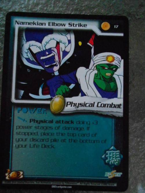 DragonBall Z Namekian Elbow Strike