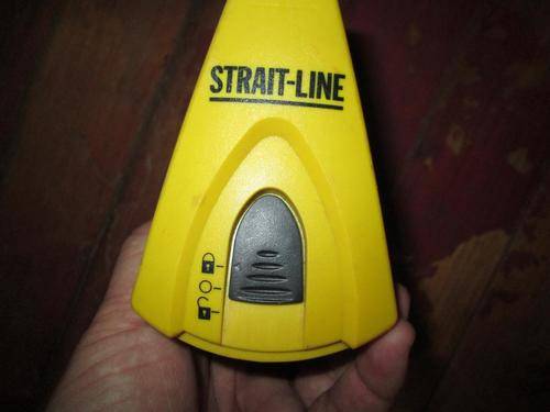 Intersect Laser Level takes triple A batteries see more below