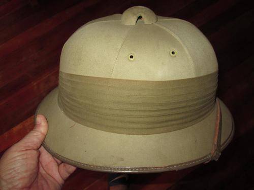British Helmet at time of Boer War see below
