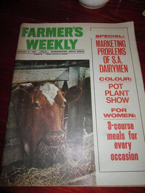Farmers Weekly lovely thick magazine 100 pages or more January 31 1986