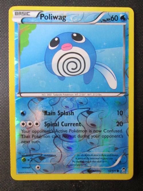 Pokemon Foil Poliwag Furious Fists