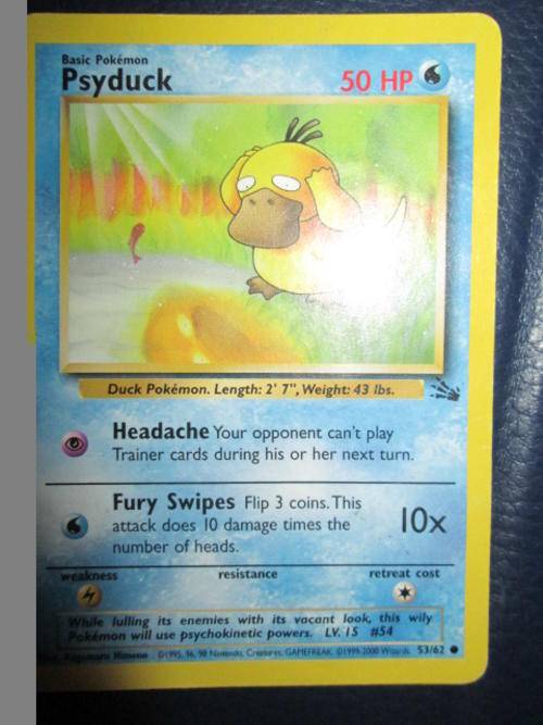 Pokemon Psyduck