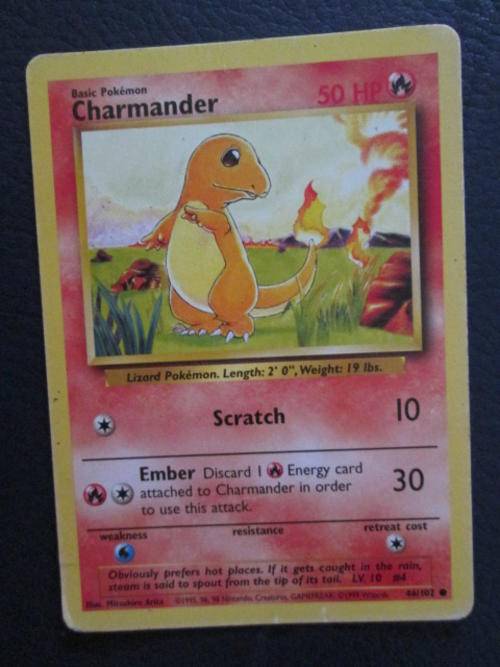Pokemon Charmander