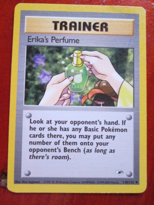 Pokemon Trainer Erika's Perfume