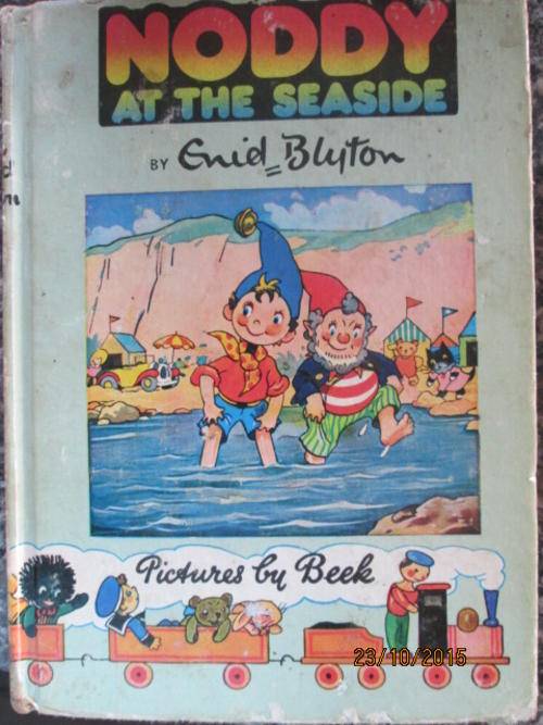 Noddy at the seaside Book no 7