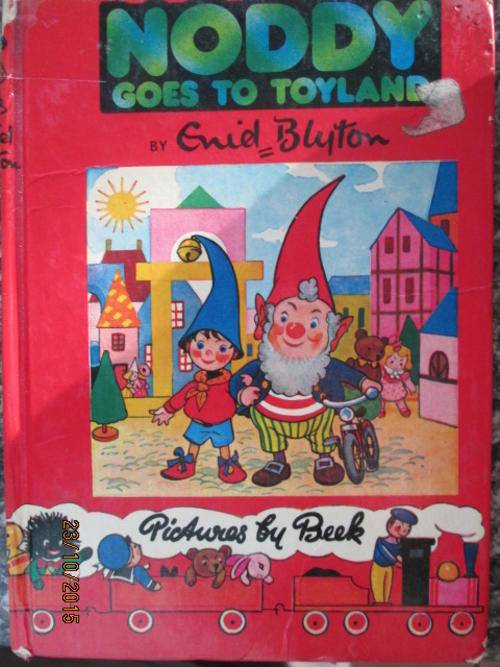Book no. 1 Noddy Goes to Toyland