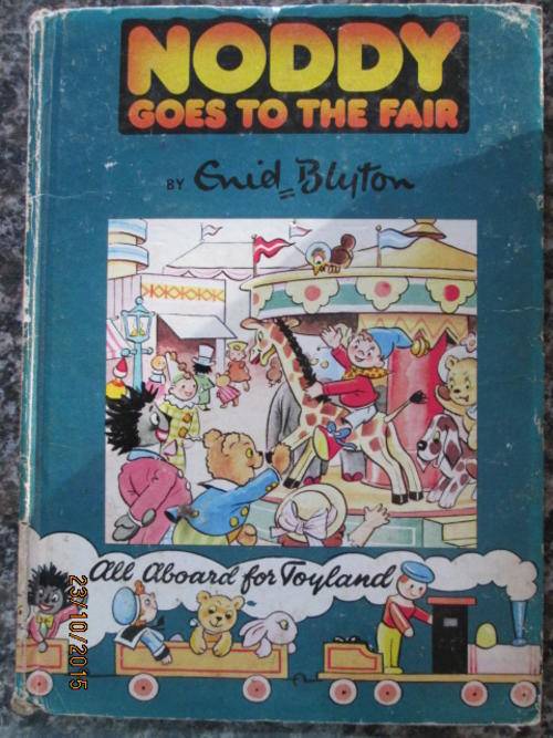 Book no. 21 Noddy goes to the fair