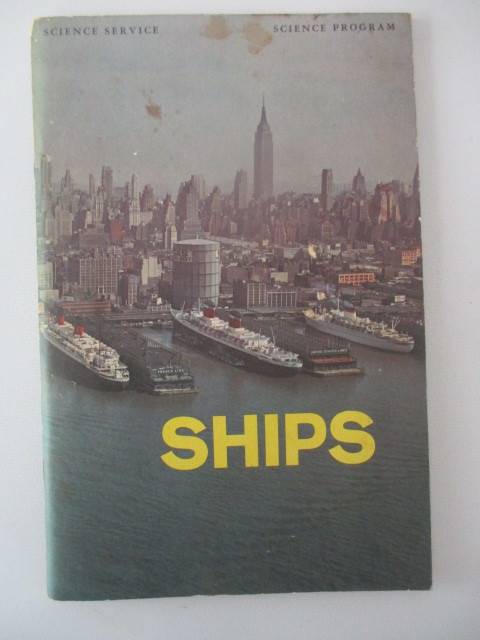 VINTAGE - SCIENCE SERVICE  - SCIENCE PROGRAM  - SHIPS -  1966