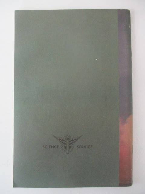 VINTAGE  SCIENCE SERVICE - SCIENCE PROGRAM -  SPACE EXPLORATIONS  1965